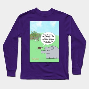 Community Garden Issues Long Sleeve T-Shirt